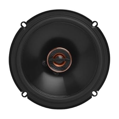 Infinity REF607FSL Shallow Mount 6.5 Inch 2 Way Coaxial Car Speakers - Pair