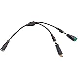 DC Power Splitter Set, 2.1 x 5.5mm Female to Dual Male Adapter, USB-C Power Connector, and Screw Terminal Block for Power Distribution