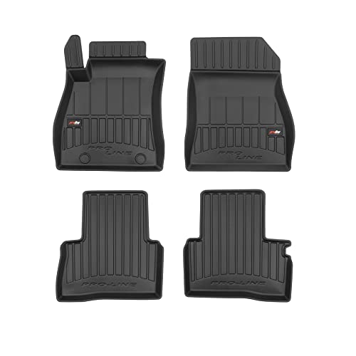 Tapis de Sol Voiture exclusifs Nissan Juke I FROGUM ProLine 3D de 2010 à 2019