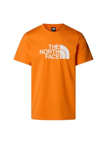 T-Shirt Homme The North Face M S/S Easy Tee t-shirt manches courtes en coton noir