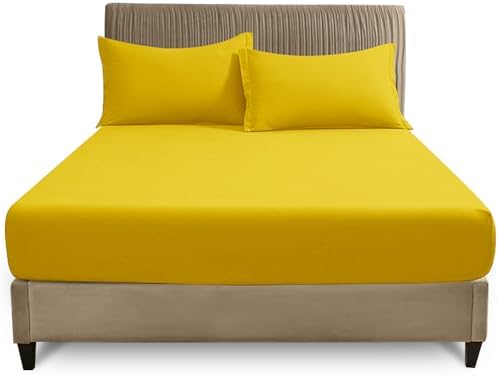 GC GAVENO CAVAILIA Pillowcases 2 Pack, Breathable Standard Pillow Cases, Plain Covers With Envelop Closure, Wine, 74X48 Cm, 708636, 2 X Pillow Case