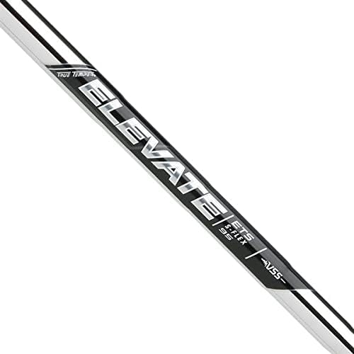 The Shaft Store True Temper Elevate ETS 95 VSS Steel Iron Shaft - .370 Parallel Tip (Choose Flex) (S300 - Stiff)