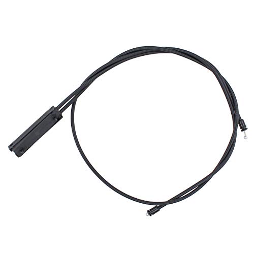 NewYall Hood Latch Lock Release Cable for 323i 06-11 325i/325xi/330i/330xi 2006 328i/335i 07-12 328i/335i xDrive 09-12 328xi/335xi 07-08 335d 09-11 335is 11-12 M3 08-12 X1 2013