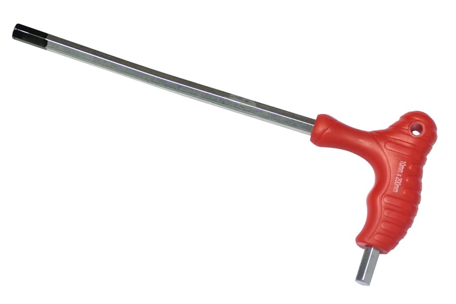 Hexagonal llave Allen 2 mm con mango en T