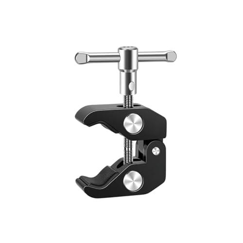 Image of PHOTOMAX Super Clamp Magic arm Articulating Adjustable Arm with 1 /4 inch Tripod Screw for DSLR Camera (Super Clamp)