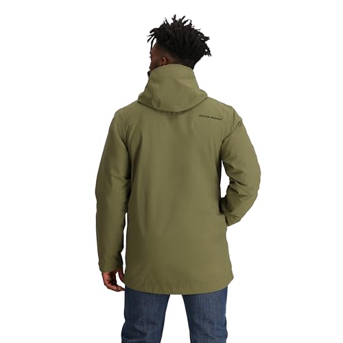 Outdoor Research Men's Foray 3L 3-in-1 Parka | Waterproof, Windproof, Insulated, Breathable, Hooded Long Sleeve Jacket2