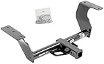 Draw-Tite 75876 Max-Frame Receiver , Black