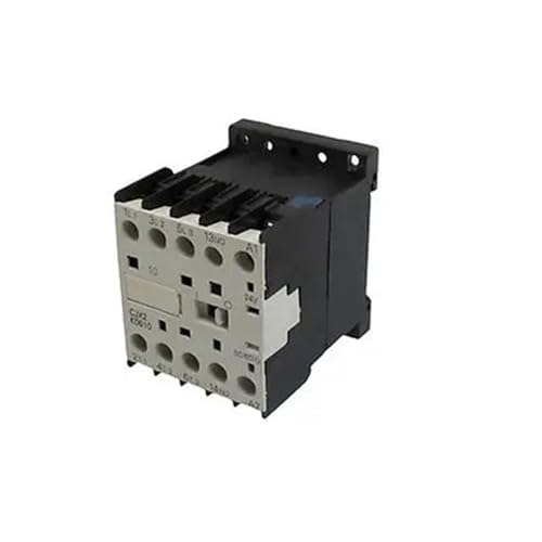 Contacteur AC CJX2-K0610 pour sécuriser un automatisme basse tension 24V 6A 3P