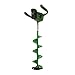 ION X 29250 40V 5 amp-Hour Electric 8-Inch Ice Auger, with Reverse