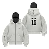 Hauts à Capuche Confortables à Manches Longues. Occasions : Ce Sweat-Shirt Imprimé Zippé Pour Homme Est Parfait Pour Un Usage Quotidien Et Pour Toutes Les ActivitéS De Plein Air. Il S'Associe Parfaitement Avec Des Jeans, Des Vestes Et Des VêTements De Sport