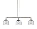 Innovations 213-AC-S-G74 3 Adjustable Island Light, Antique Copper