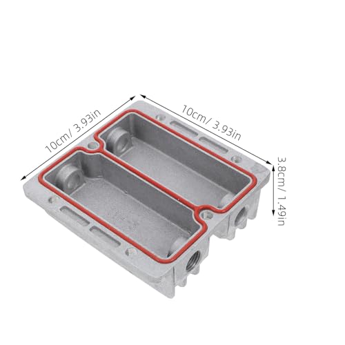 Culata de aluminio premium para compresor de aire sin aceite compacto 3