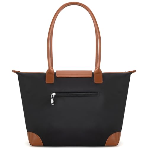 Bolso Tote de Nylon Milan Chiva para Mujer miniatura 5