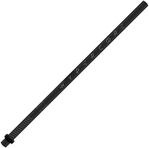 Maverik Lacrosse Hypercore Attack Shaft, 30" (Black)
