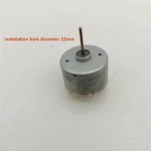 Robot de balayage micro moteur CC RC520KN-17245 résistant à l'usure - 6