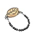 Hematite Bracelet - Bellabeat Leaf