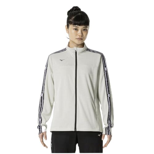 MIZUNO(ミズノ) トレーニングウエア ドライエアロフロー ジャケット 吸汗速乾 高通気 32MCB820 レディース