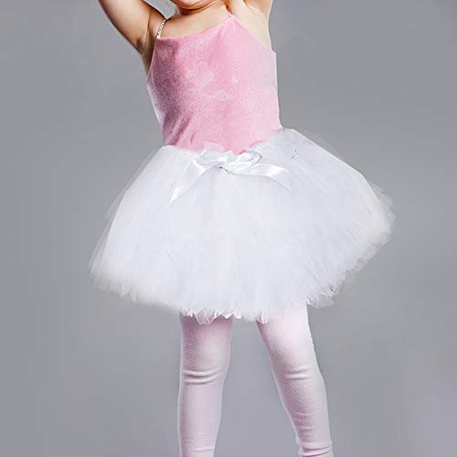 Saia tutu prática de festa portátil com tutu de LED Amosfun Girl para festas, festas, festas, menina