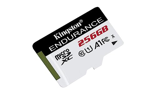 Kingston High Endurance microSDXC95R/45W C10 A1 UHS-I SDCE/256GB