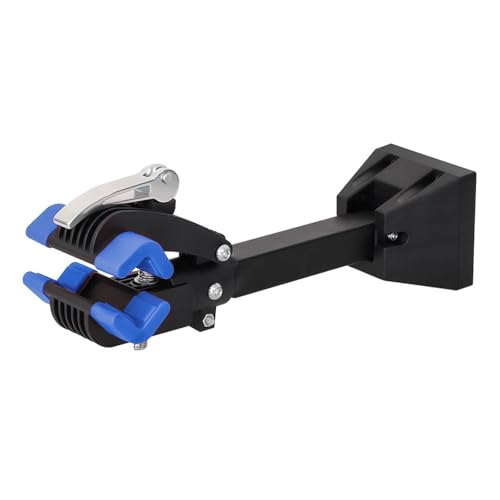 Floordirekt Fahrrad Wandhalterung Fahrradmontageständer Wandhalterung 20 kg belastbar, Wandhalterung, Reparaturständer + Montagematerial, 90 Grad schwenkbar (Levin)