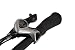 Amercook Bicicletta elettrica pieghevole Kawasaki 16
