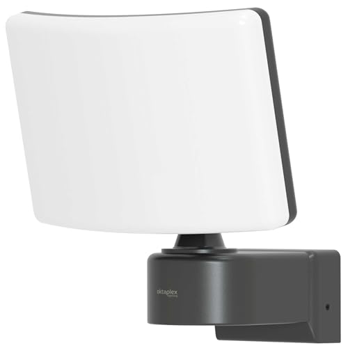 Oktaplex Cali LED Strahler Außen 3000K warmweiß 2940 Lumen IP65 Außenleuchte anthrazit Außenbeleuchtung 230V