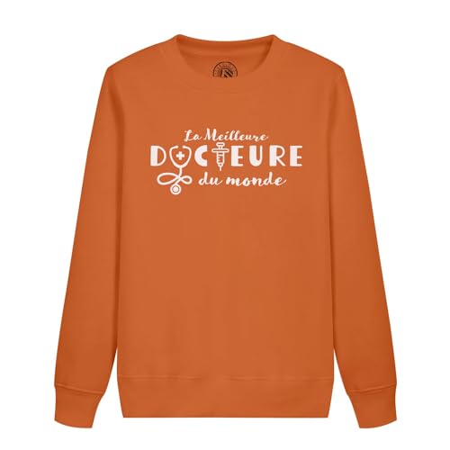 Sweatshirt enfant meilleure docteure : le cadeau parfait pour jouer au médecin