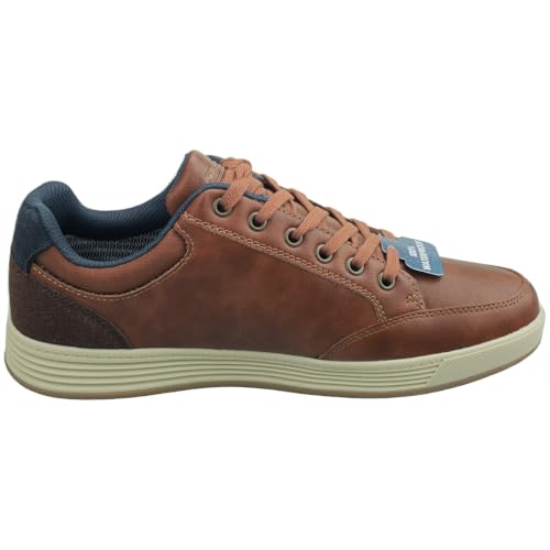 Skechers Baskets Cavell Sparkman pour Homme, Bagages à Crampons, 42 EU
