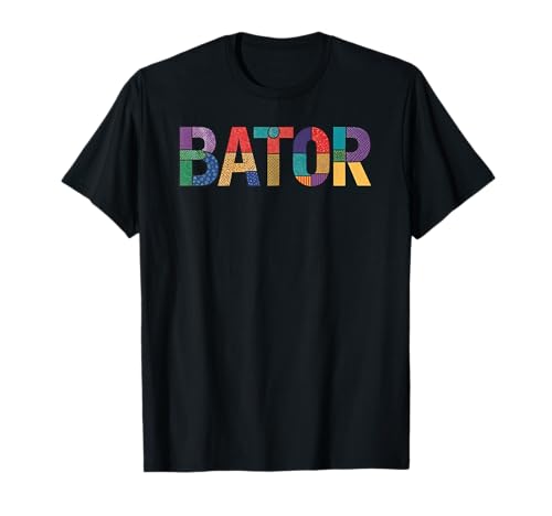 Pretty Colorful Bator T-Shirt