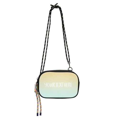 Custom Picture Crossbody Handbags Women Phone Purse Mini Personalized Shoulder Bag Wife Her Gift for Christmas