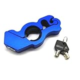 ISTOVO Motorrad-Lenkerschloss, Lenker, Bremsgriff, Solides Schloss, Diebstahlsicherung,...