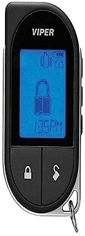 Viper Remote Replacement 7756V - Premium LCD 2 Way Remote 1 Mile Range Car Remote