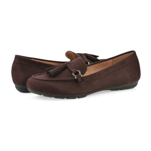 Image of Cliffs by White Mountain Women's Gush Cushioned Driving Moccasin Loafer Flat