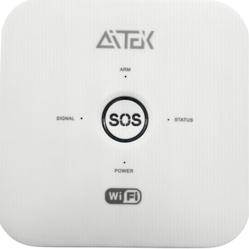 Sistema de Alarme Residencial Inteligente Wireless com Central de Alarme Sensor de Movimento Sensore