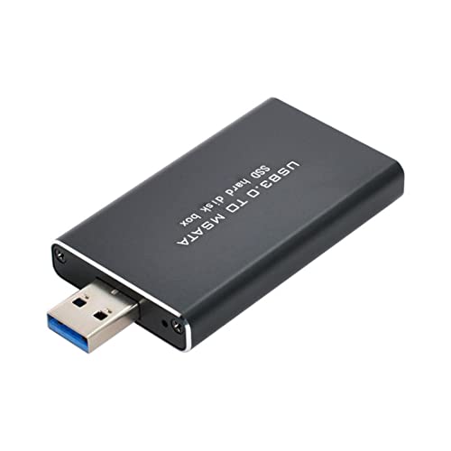 chenyang USB 3.0 to mSATA SSD Hard Disk Box Mini PCI-E 1.8