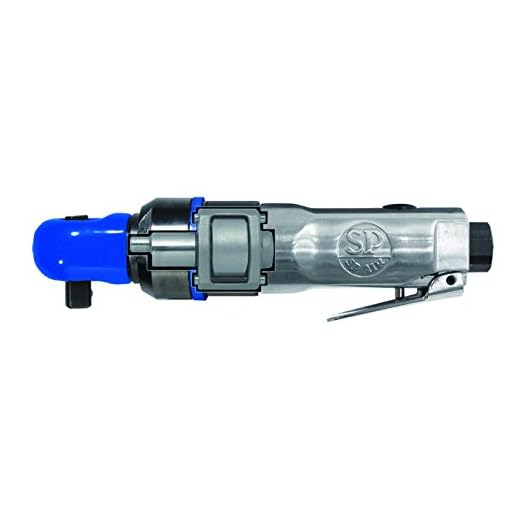 SP Air Corporation SP-1764HD 1/4-Inch Super-Fast Mini Impact Ratchet