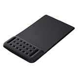 Shurhome Almohadilla ergonómica para la muñeca fácil de limpiar para uso en computadora. Materiales de espuma de memoria que proporcionan un suave y cómodo reposamuñecas para el ordenador durante
