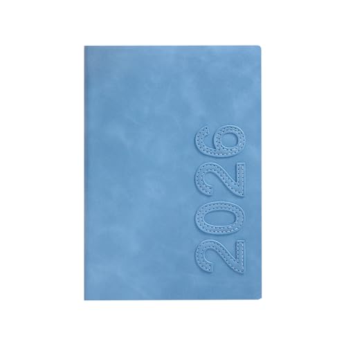 Planificateur 2026, organiseur quotidien et mensuel multi-dispositions de janvier à