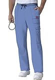Dickies Generation Flex Men's Youtility Scrub Pants,Ceil Blue,Large