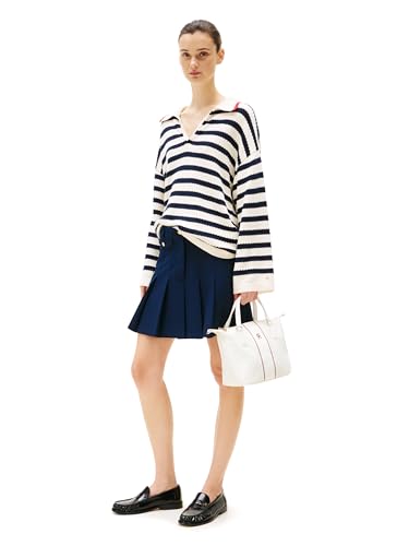 Image of Tommy Hilfiger Women's Poppy Small Tote Bag With Removable Crossbody Strap
