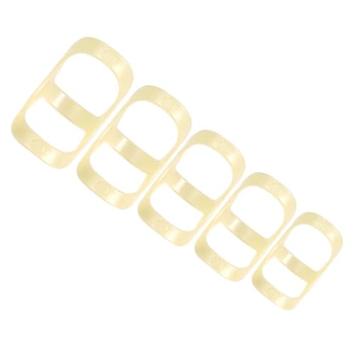 Cabilock Comfortable Breathable Splint 5pcs Corrector Tool for Fixation Relief for Swelling