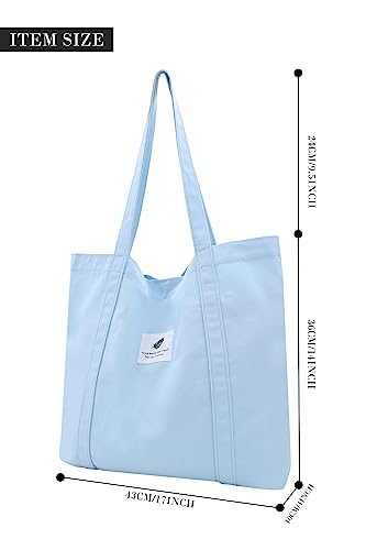 Bolso Tote Ligero para Mujer Plegable Minimalista Retro miniatura 3