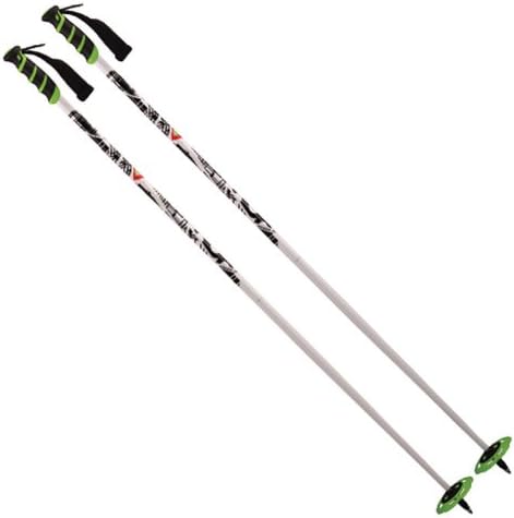 Swix Frequency Freeride Aluminum Ski Pole with Tab Grip