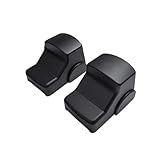 OPD 507K/407K Optics Cover for Holosun Red Dot HS507K-X2 & 407K x2 Red Dot Covers, Soft Rubber Optics Black Cover 2 Pack