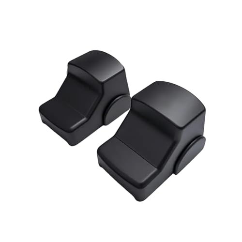 OPD 507K/407K Optics Cover for Holosun Red Dot HS507K-X2 & 407K x2 Red Dot Covers, Soft Rubber Optics Black Cover 2 Pack