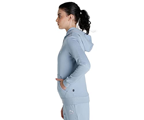 Image of PUMA Women's Essentials Logo Fleece Hoodie