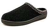 Haflinger AT Slipper - Black, 42