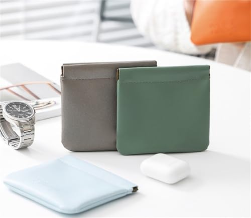 Portable Clutch Bag Fashionable And Simple Coin Purse(Yellow,Large)3