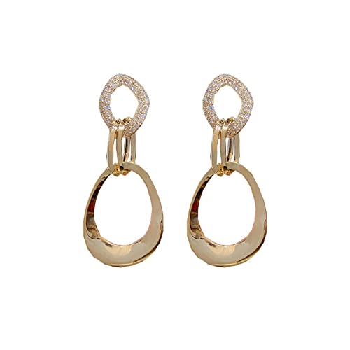 Boucles d'oreilles strass de fête pour illuminer vos soirées chic