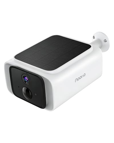 Noorio SB400 2K Solar Security Camera